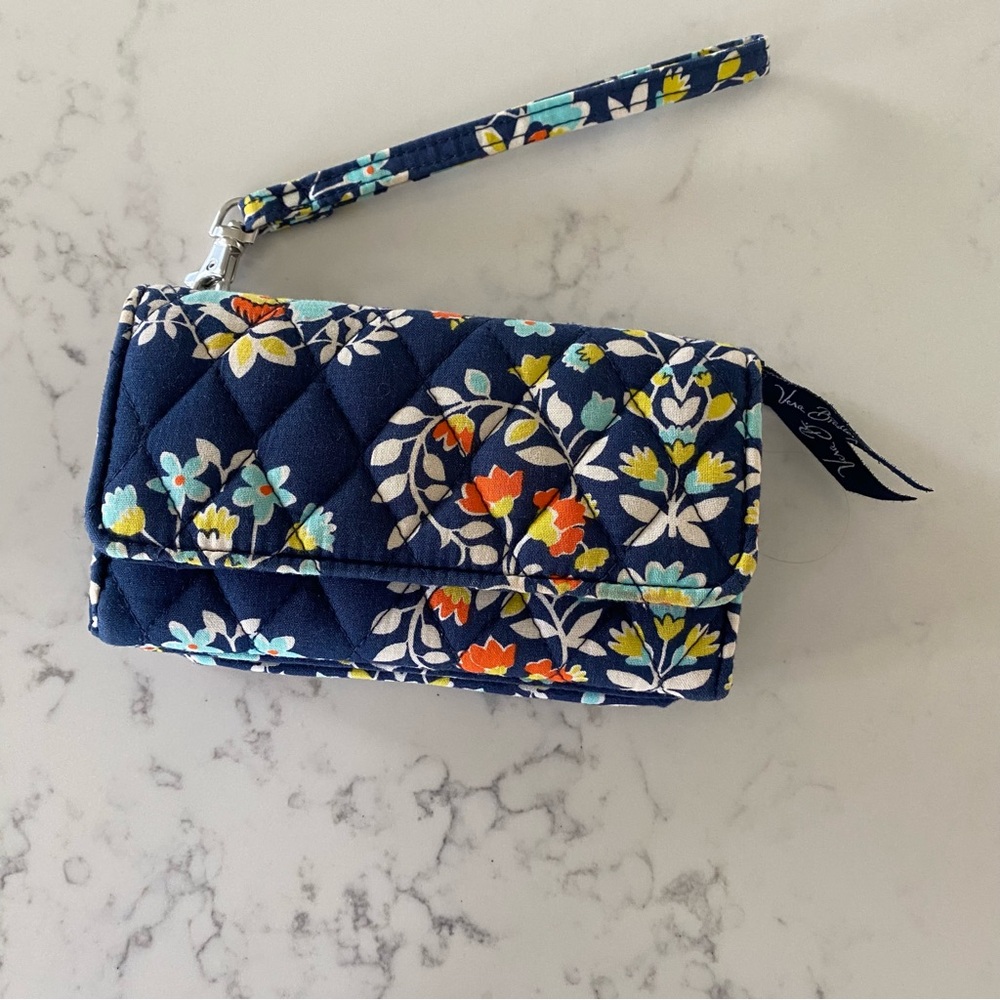 Vera Bradley wristlet